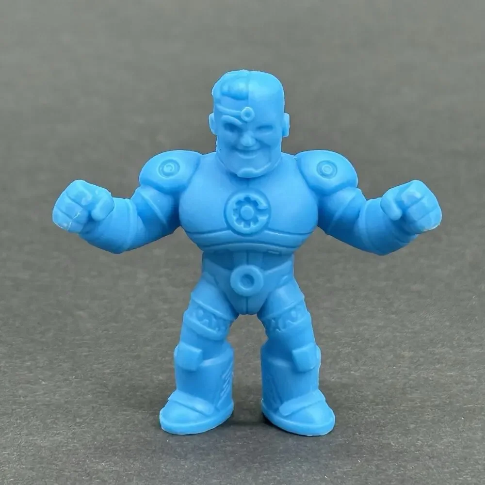 Wendy’s 2023 Blue Cyborg DC Comic Super Heroes Villains Muscle Figure 2”